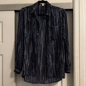 Michael Kors Printed Blouse